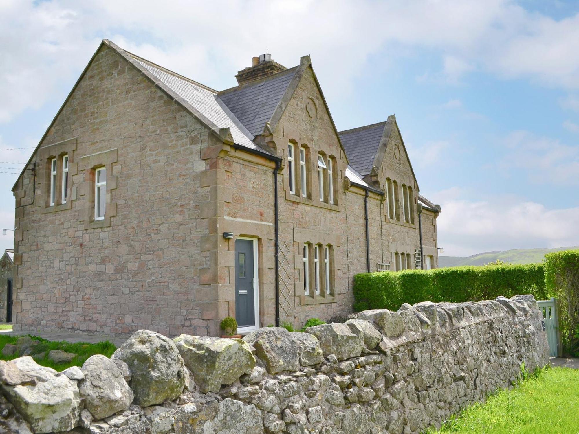 Sandyhouse Cottage Milfield Exteriör bild