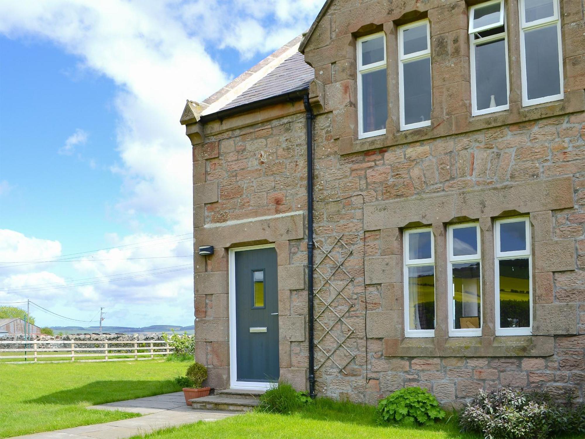 Sandyhouse Cottage Milfield Exteriör bild
